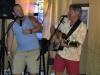 6Adam (Monkee Paw) & Vincent having a great time singing together at Bourbon St.’s Wed. Open Mic.